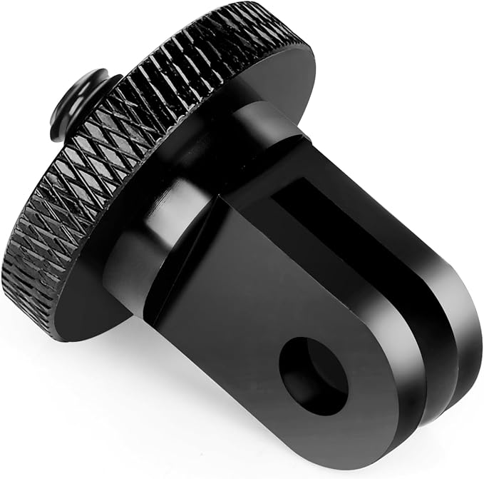 Tripod Mount Adapter for Gopro, Camera 1/4”-20 Tripod Mount for Insta 360/Gopro