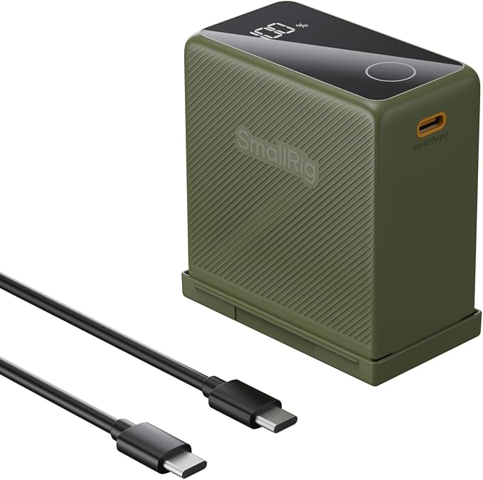 SMALLRIG 10500mAh Replacement USB-C Battery