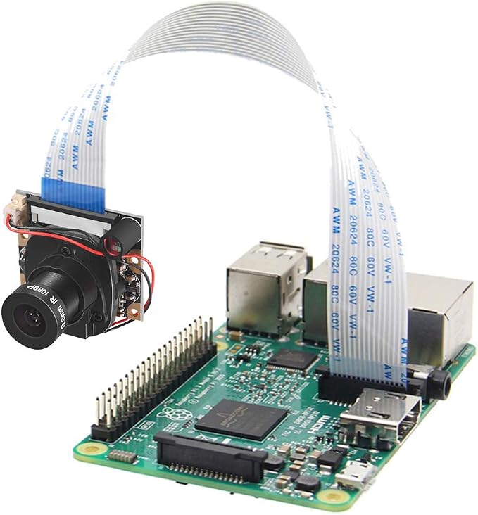 Dorhea for Raspberry Pi 4 B 3 B+ Camera Module Automatic IR-Cut Switching