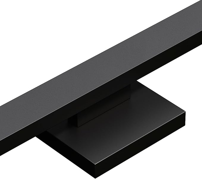 LamQee 31.5 Inch Aluminum Long Outdoor Modern LED Wall Light 3000K 1500LM, Slim Linear Exterior Lighting Fixtures Wall Mount, Waterproof Black Outside Sconce for House Porch Patio Garage Door Yard