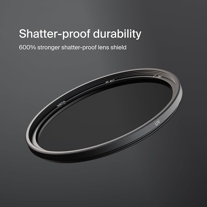 Urth 112mm UV Lens Filter — Ultra-Slim, 30-Layer Nano-Coated UV Camera Lens