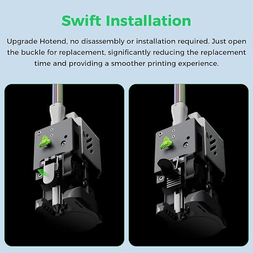 Creality Official SPARKX i7 Hotend, 0.4mm Original All Metal Integrated