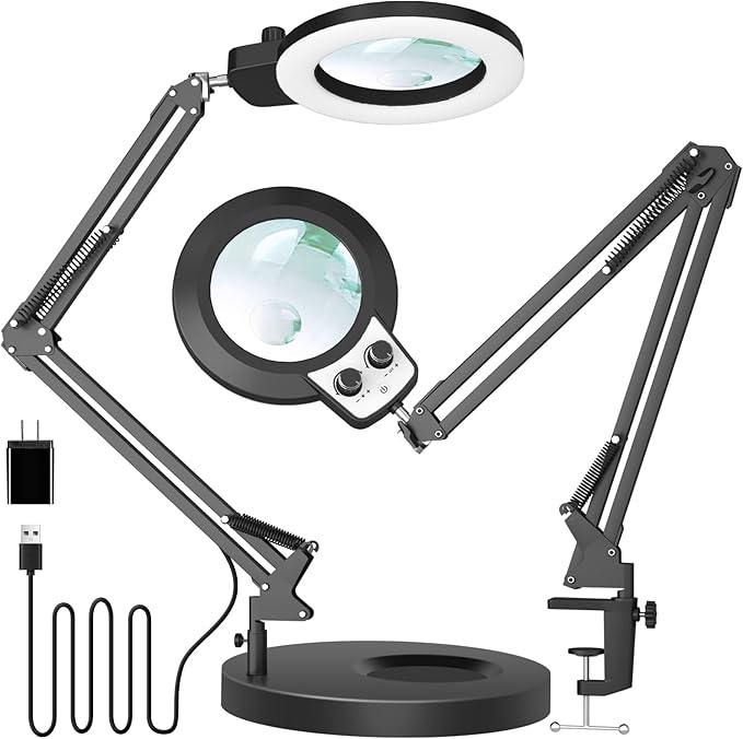 KIRKAS 12X Magnifying Glass