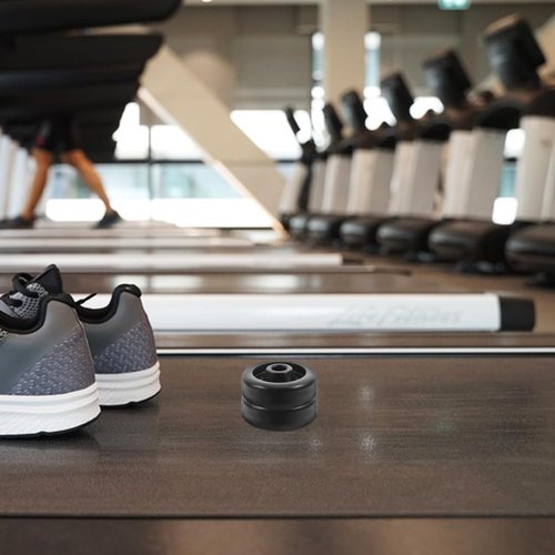 BCOATH 4pcs Replacement Wheels for Gym Equipment Wear-resistant System Wheels for Treadmills and Smooth Maneuverability Fitness Accessory