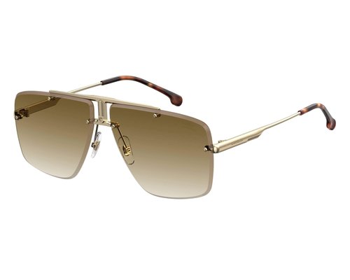 Carrera Unisex Sunglasses Style Carrera 1016/S Gold Bk Brw Green Ar