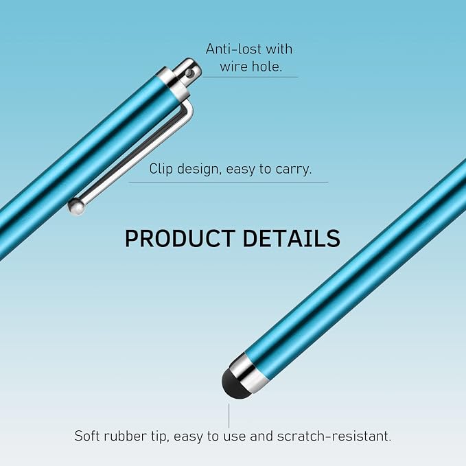 Stylus Pens for Touch Screens, Abiarst High Precision Universal Stylus for iPad