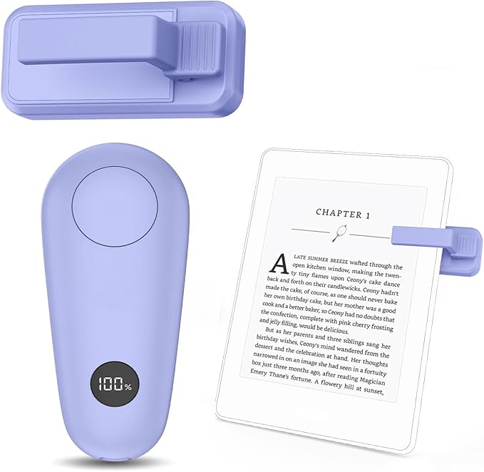 RF Remote Control Page Turner for Kindle Paperwhite Scribe Accessories