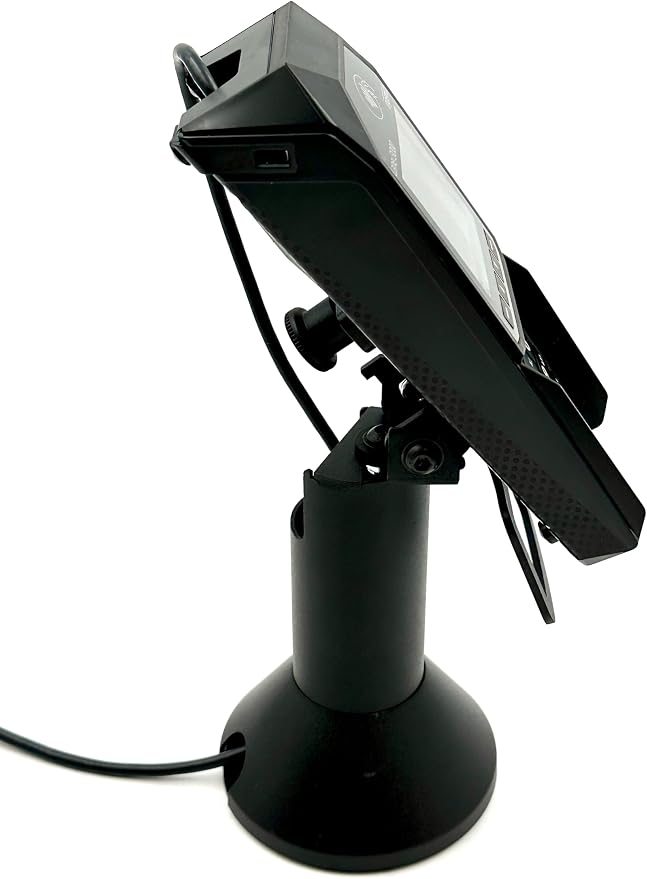 DCCStands Swivel and Tilt Ingenico Lane/3000/5000/7000 Terminal Stand, Screw-in