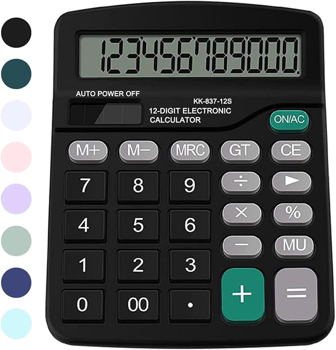 Office Desk Calculator