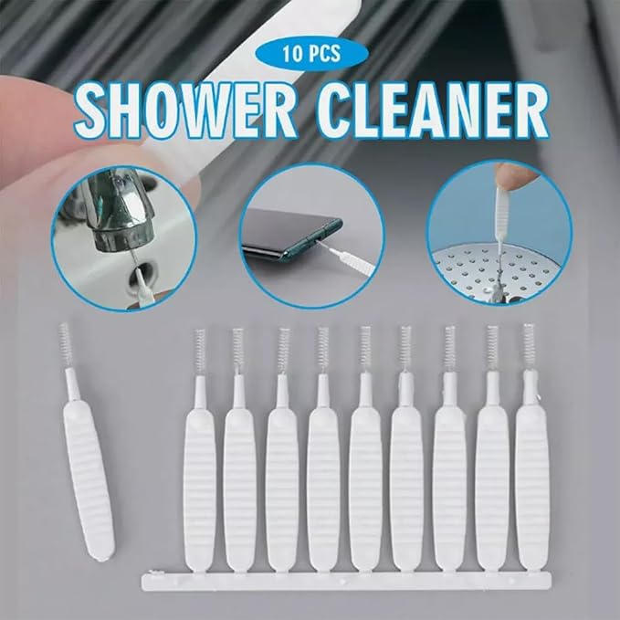 10 Pack Phone Charge Port Cleaning Tool kit, Anti-Clogging Mini Brushes Cleaner