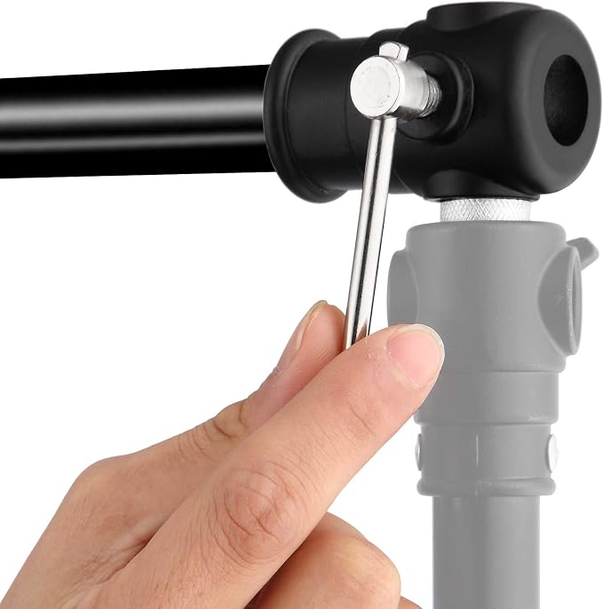 Pro Telescopic Background Support Cross Arm Crossbar, Heavy Duty Adjustable