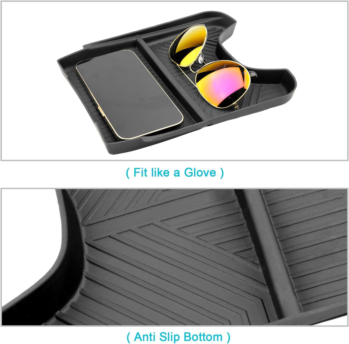 CDEFG 2023 2024 2025 2026 2027 HR-V Center Console Organizer Lower Console