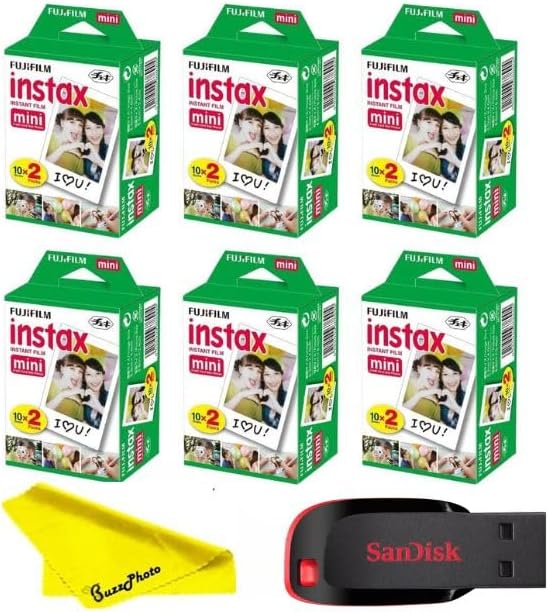Fujifilm Instax Mini Instant Camera Film