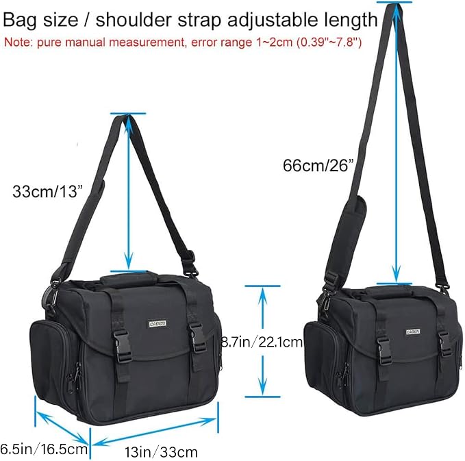 CADeN Camera Bag Case Shoulder Messenger Bag