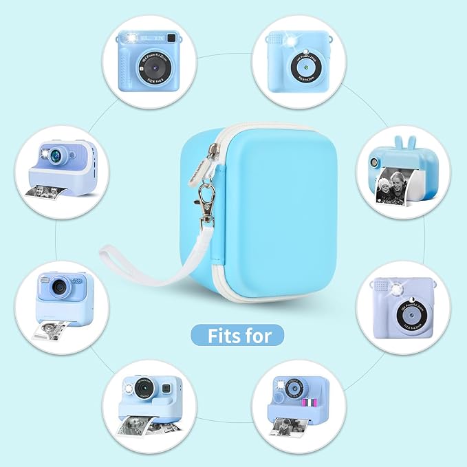 PAIYULE Kids Instant Print Camera Case