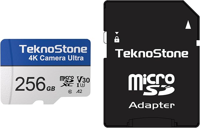 Camera 256GB MicroSDXC Flash Memory