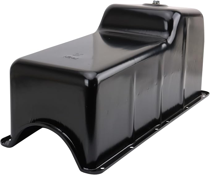 TRQ Engine Oil Pan Compatible with 02 1552SC 00 3000 00-02 3000IC 01-02 3000RE 3400 3600 00-04 3800 4700 4700LP 4700LPX 03-04 CE Commercial CE School Bus Genesis RE RE Commercial RE School Bus