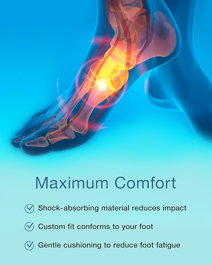 Premium Quality Gel Shoe Insoles from Japan, Shock Absorption, High Arch Support, Walking, Golf Insoles Men, Shoe Inserts Women, Shoe Insoles Women, Shoe Inserts Men, Unisex Sole Inserts, XL