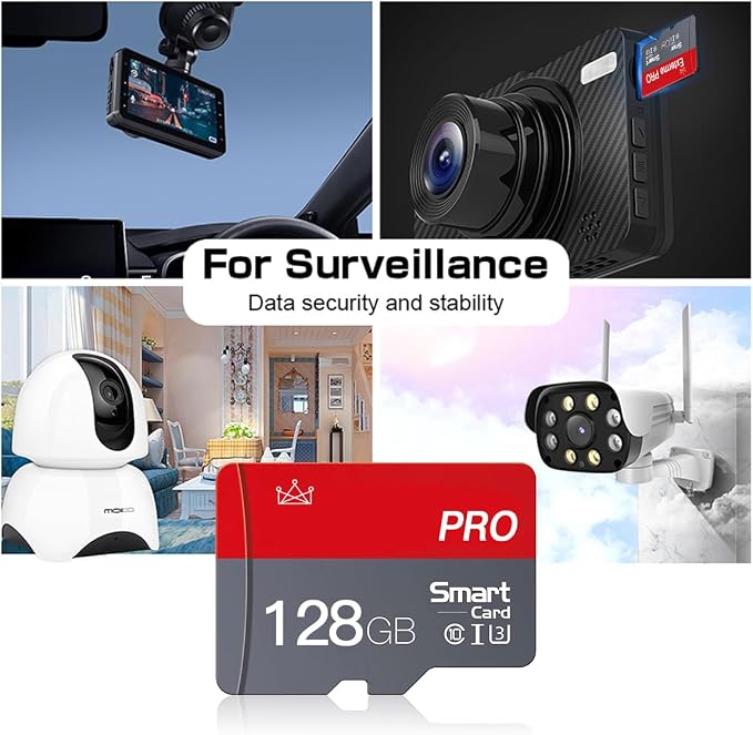 128GB Micro Memory Card Class 10 Memory Cards Mini TF Card