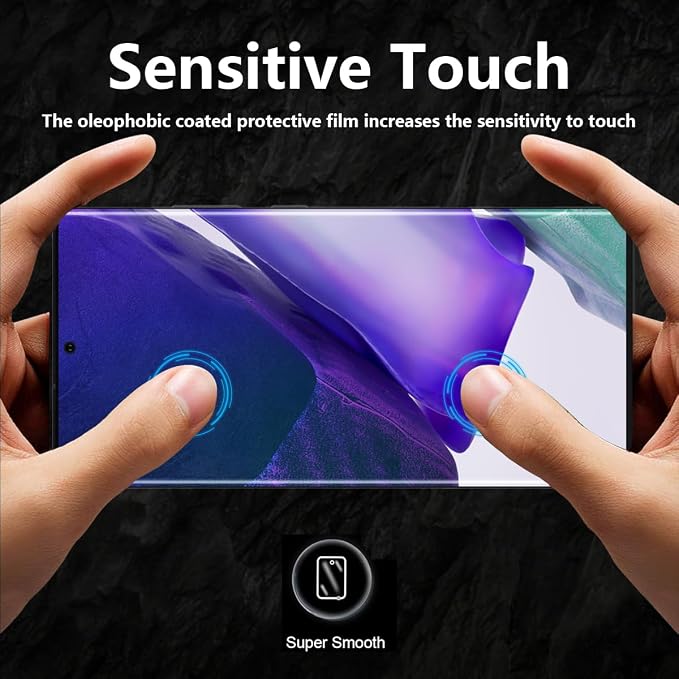 3+2 Pack Screen Protector for Samsung Galaxy Note 20 Ultra Flexible TPU Film