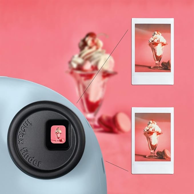 instax mini 12 Camera, Pastel Blue