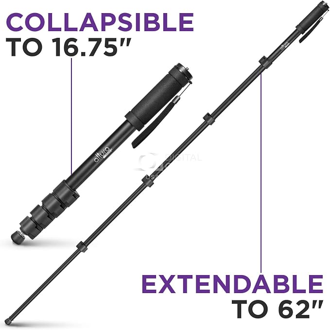 Altura Photo 62-Inch Camera Monopod