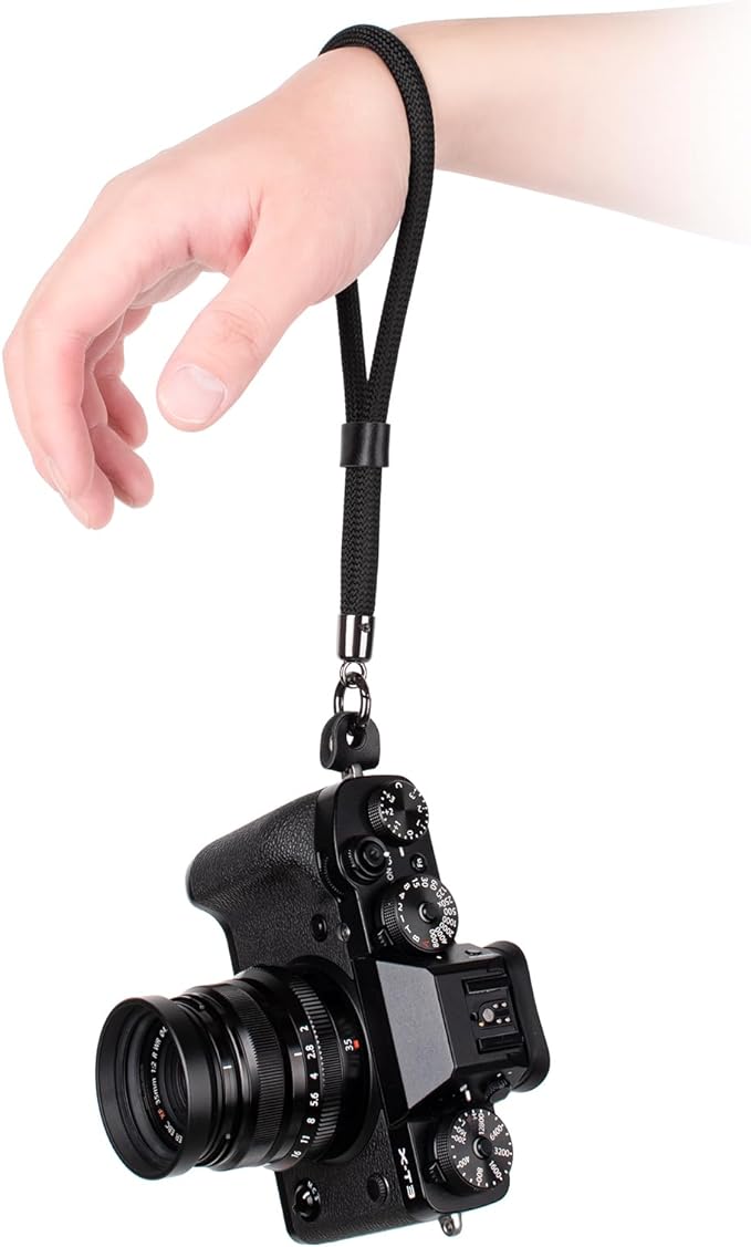 VOVMOEYA Camera Wrist Strap Rope, Camera Hand Strap Compatible