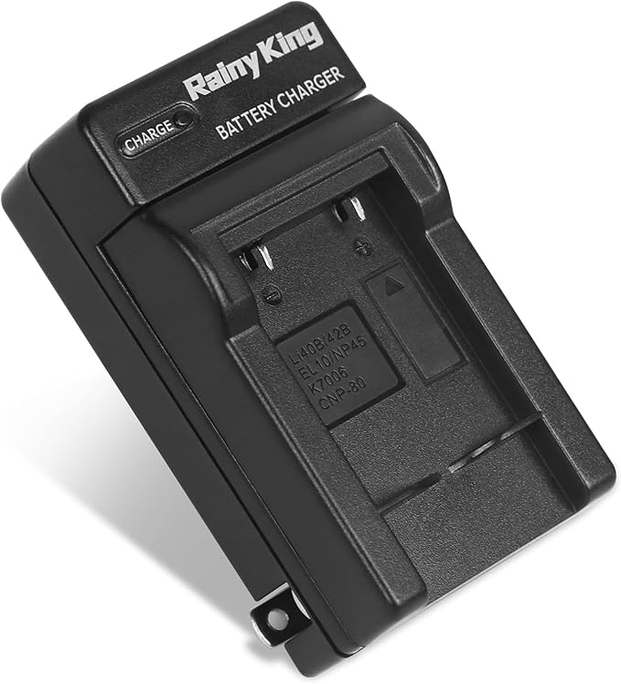 LI-40B LI-42B LI-40C Camera Battery Charger