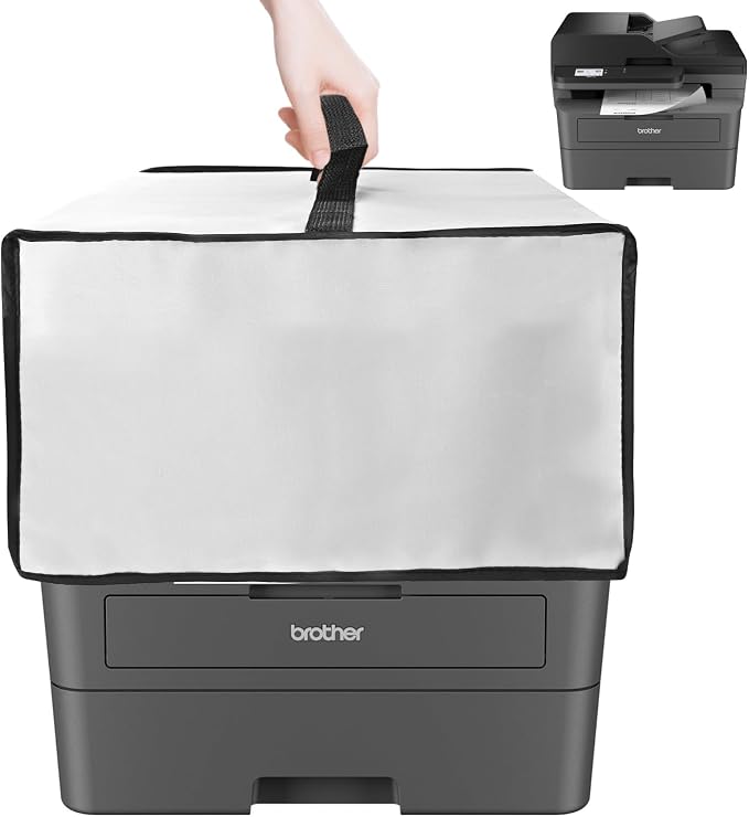 Printer Cover for Brother, Waterproof Anti-Static Thick Dust Cover, Printer