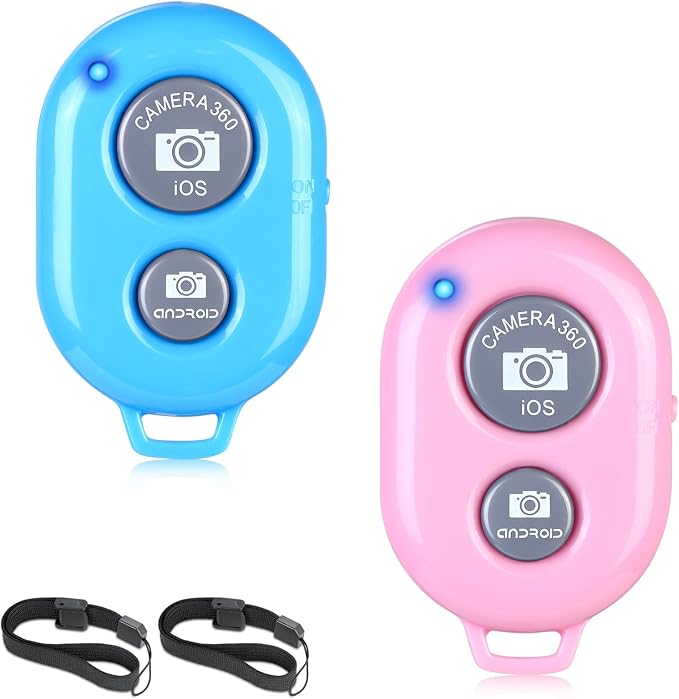 2 Pack Wireless Camera Remote Control