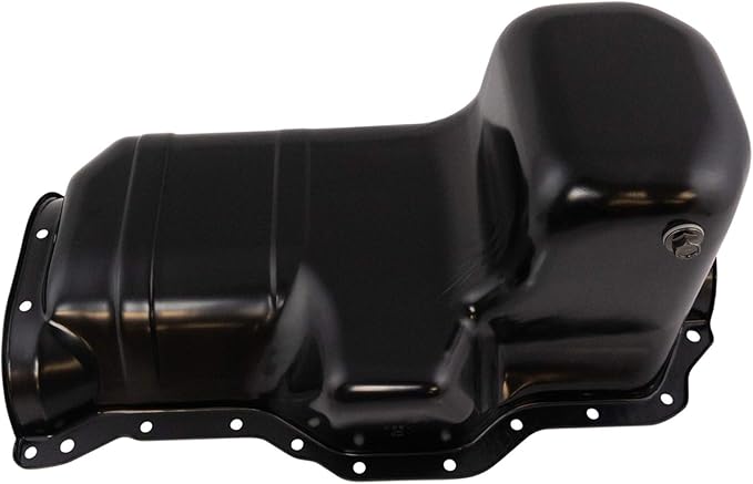 TRQ Engine Oil Pan Compatible with 1996-2002 Dodge Dakota 1996-2000 Jeep Cherokee 1997-2002 Wrangler