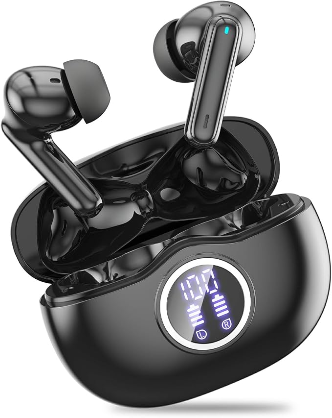 Wireless Earbuds, Bluetooth 5.3 Headphones
