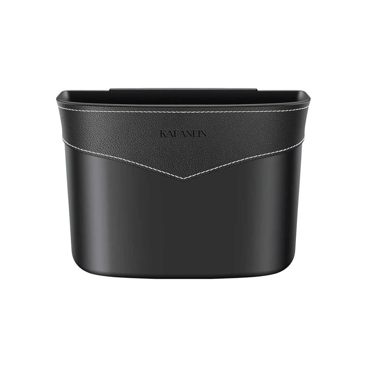 Car Trash Can Mini Trash Bin Garbage Organizer with Plastic Trash Bag Automotive Small Garbage Bin for Home Office Auto Vehicle Car Door Front Back Seat Storage Accessories (hook trash can)