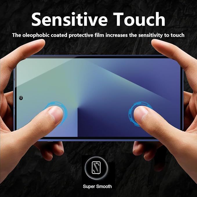 3+2 Pack Tempered Glass for Samsung Galaxy Z Fold 7 Outer Screen Protector