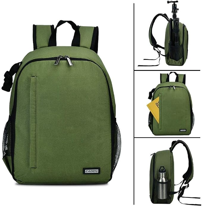 CADeN Camera Backpack Bag Professional