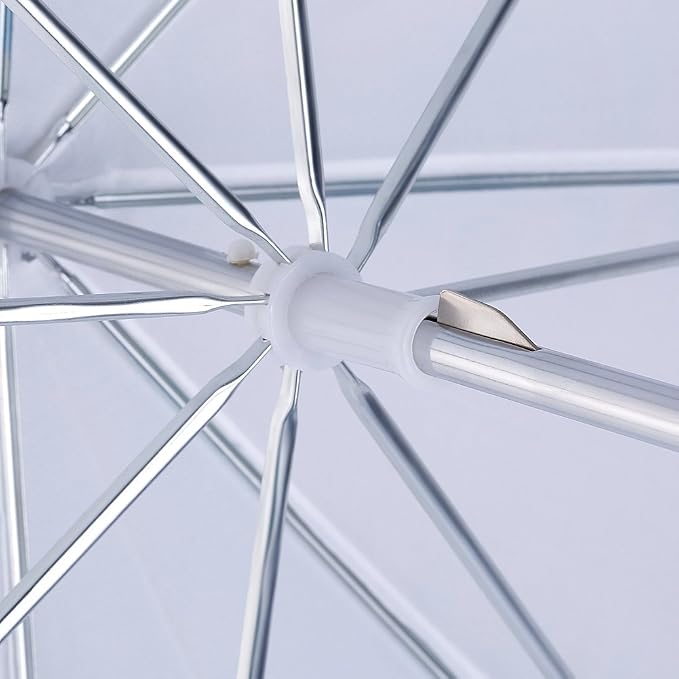 Neewer® Professional 33"/84cm White Translucent Reflector Umbrella