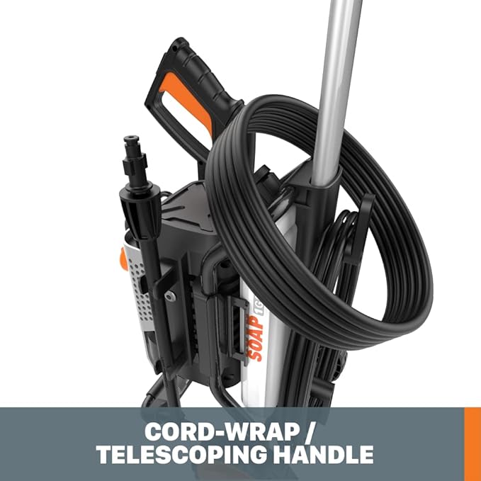 Worx 13 Amp Electric Pressure Washer 2090 PSI - WG606