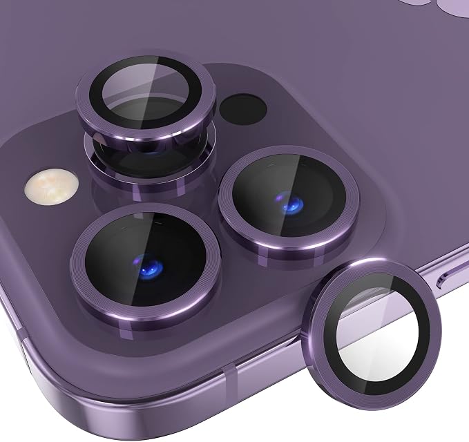 Choiche Compatible for iPhone 14 Pro/iPhone 14 Pro Max Camera Lens Protector