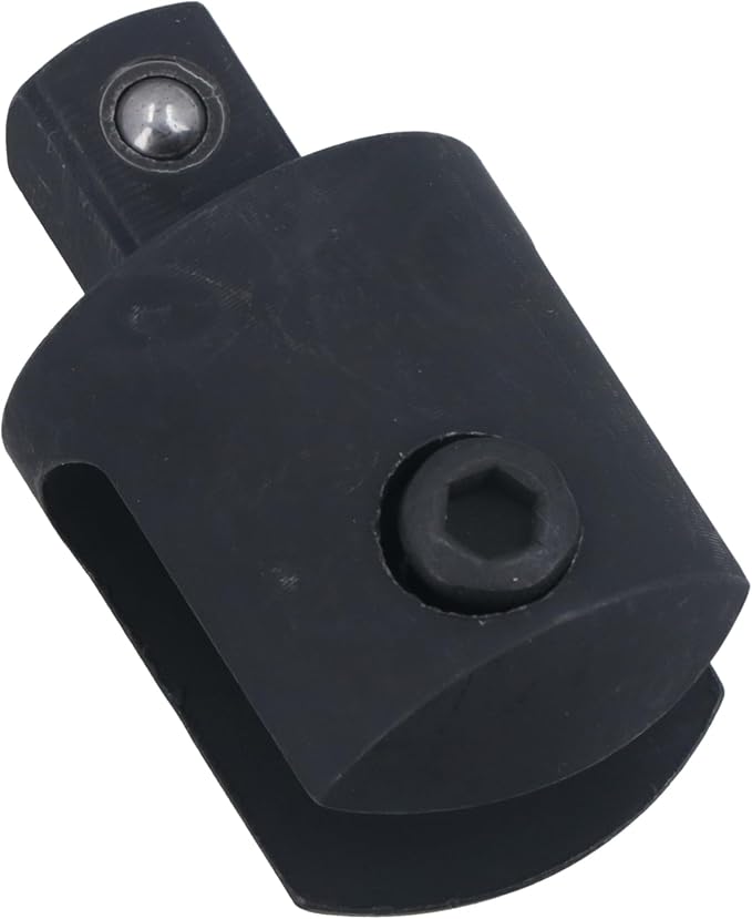1/2" Drive Power Knuckle Breaker Bar Replacement Head Socket With Spring