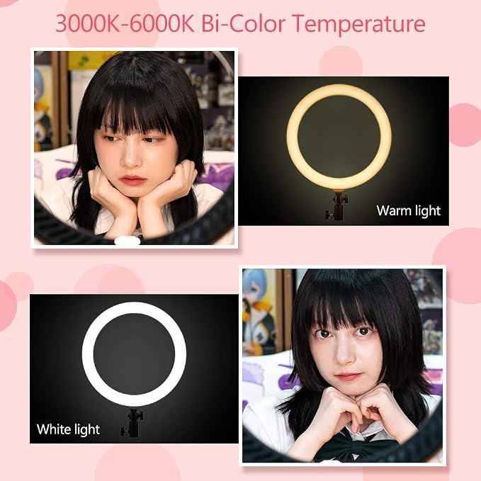 GODOX LR120 12 Inch LED Ring Light Photography Light Fill-in Light 3000K-6000K