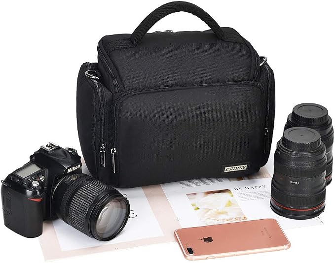 CADeN Camera Shoulder Crossbody Bag Case Compatible