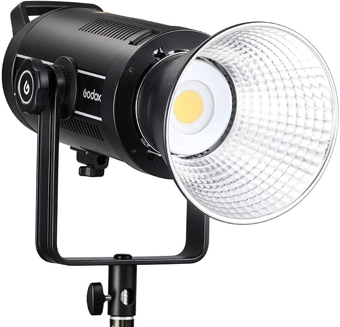 Godox SL150III 160W LED Video Light, 600Lux SL150W LED Continuous Light