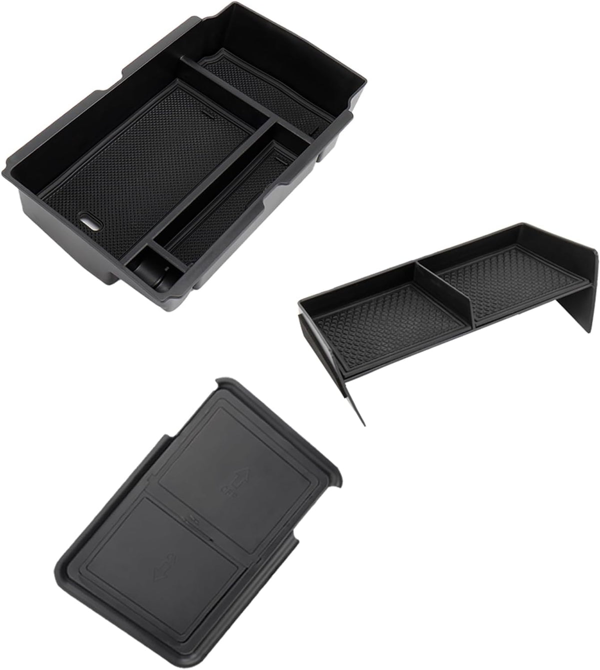 3PCS Center Console Organizer Set for 2023-2026 Honda CR-V