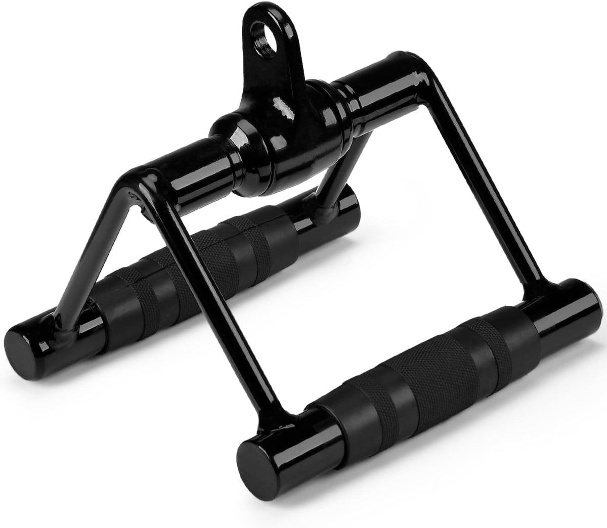 Yes4All Cable Machine Attachment - Double D Handle & Tricep Rope for Home Gym | Supports 880 LB