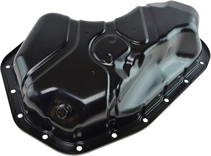 TRQ Lower Engine Oil Pan Compatible with 2007-2017 Lexus ES350 2007-2015 RX350 2010-2015 RX450h 2005-2017 Toyota Avalon Camry 2008-2017 Highlander 2006-2012 RAV4 2007-2016 Sienna 2009-2015 Venza