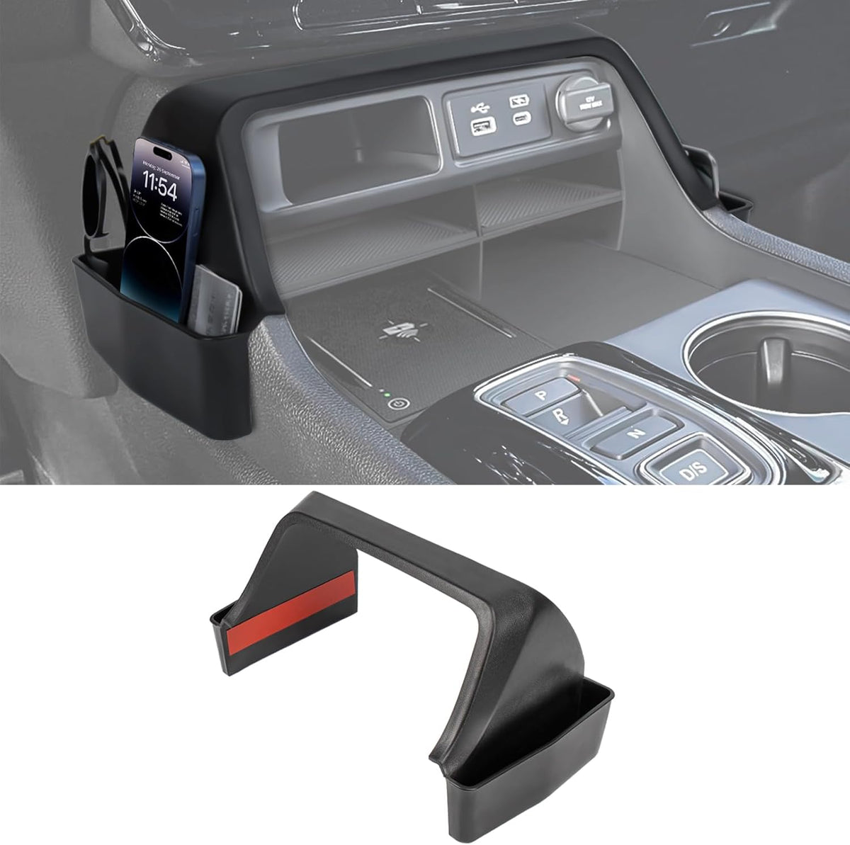 Center Console Organizer for 2023-2026 Honda Pilot/2026 Passport