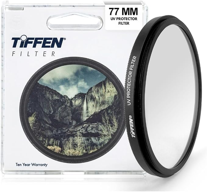 Tiffen 77UVP Slim 77mm UV Protection Filter