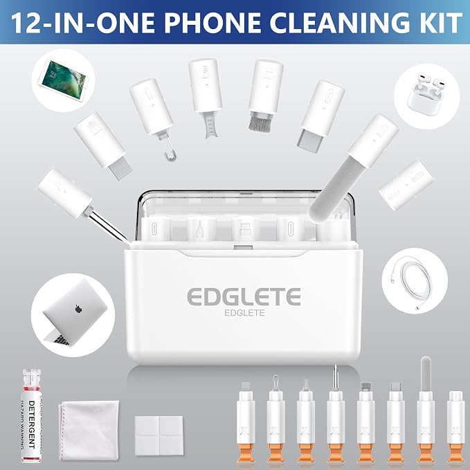 iPhone Cleaning Kit iPhone Cleaner, Phone Charging Port Cleaning, Cell Phone