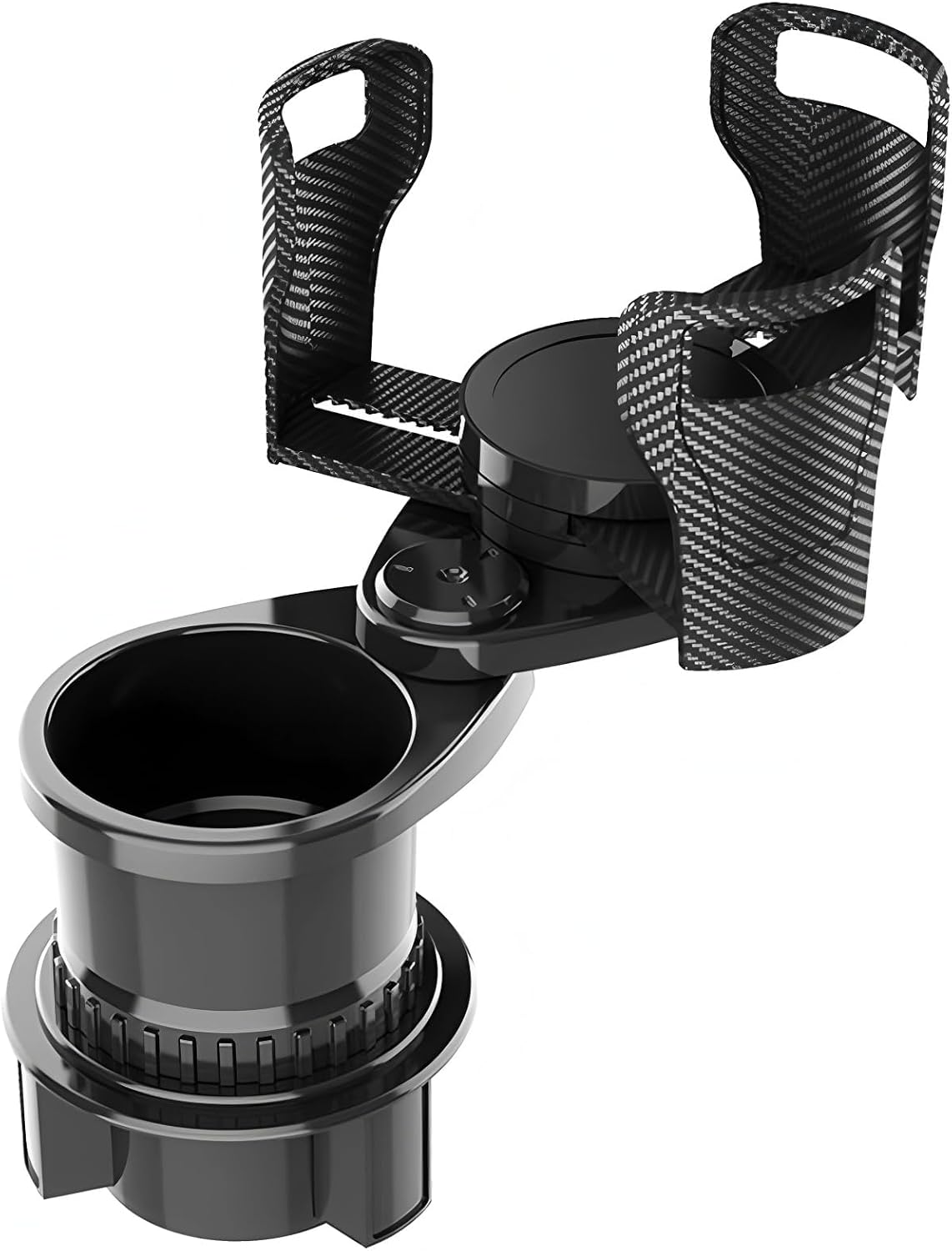 Car Cup Holder Expander for VW New Beetle (1998-2010), Dual Cup Holder Organizer Automotive Drink Holder Adapter Robust Interior Accessories