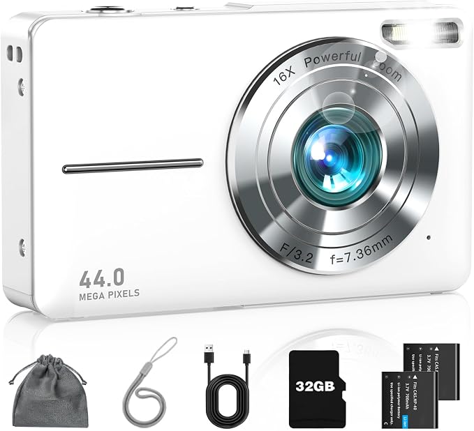 Digital Camera FHD 1080P Kids Camera